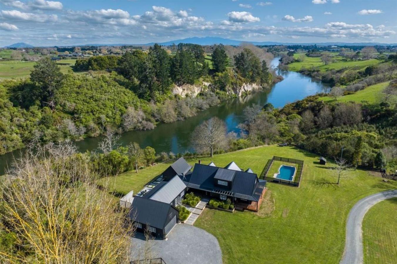 Hawthorn Cottage Tamahere Exterior foto